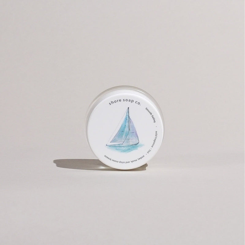 Shore Soap Co. Smooth Sailing Solid Fragrance Solid Fragrance Light Gray