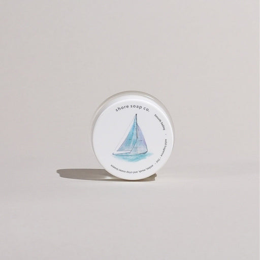Shore Soap Co. Smooth Sailing Solid Fragrance Solid Fragrance Light Gray