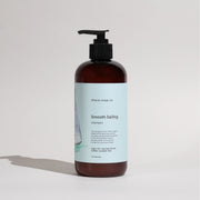 Shore Soap Co. Smooth Sailing Shampoo (Amber) Hair Light Gray