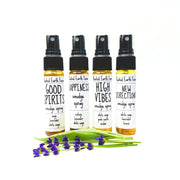 Rooted Earth Farm + Apothecary Smudge Spray Gift Set - 1 oz Smudge Sprays White Smoke