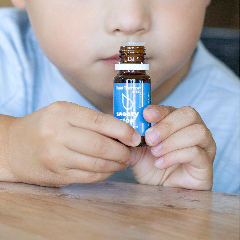 Plant Therapy Sneezy Stop Essential Oil Essential Oil Rosy Brown 10 mL,30 mL