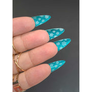 UberChic Beauty Winter Wonderland Stamping Plate Dark Salmon