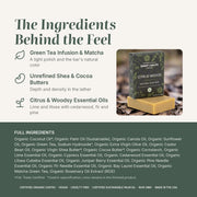 Chagrin Valley Soap & Salve Natural Soap: Citrus Woods Green Tea Soap Soap Dark Slate Gray Full Bar 5.6 oz,Travel Size Bar 1.7 oz