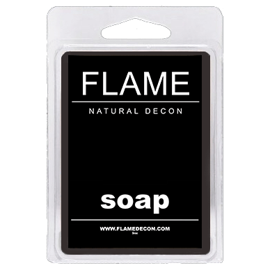FLAME Natural Decon Soap Black OG / 5 oz Bar