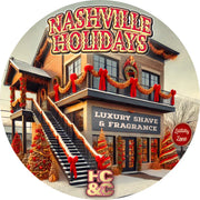 Hendrix Classics & Co HC&C Nashville Holidays Shaving Collection Shaving Set White Smoke Shaving Soap 4 oz