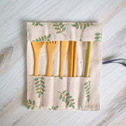 Love of Earth Co. Bamboo Utensils Set Gray