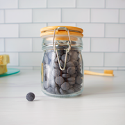 Love of Earth Co. Charcoal MINT Toothpaste Tablets Light Gray Charcoal MINT w/ JAR,Charcoal MINT NO JAR