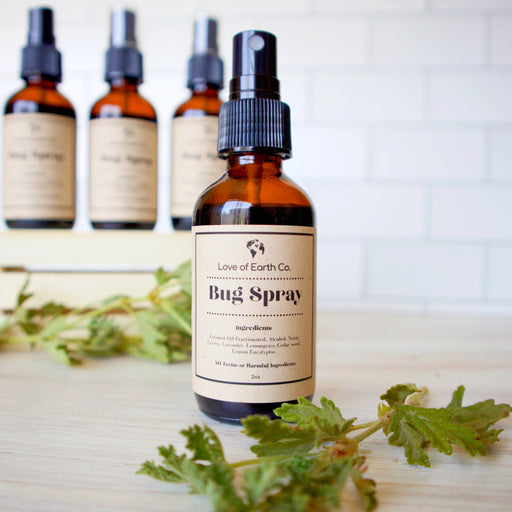 Love of Earth Co. All Natural Bug Spray Lavender