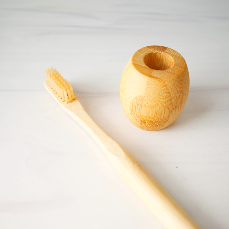 Love of Earth Co. Bamboo Toothbrush Seashell