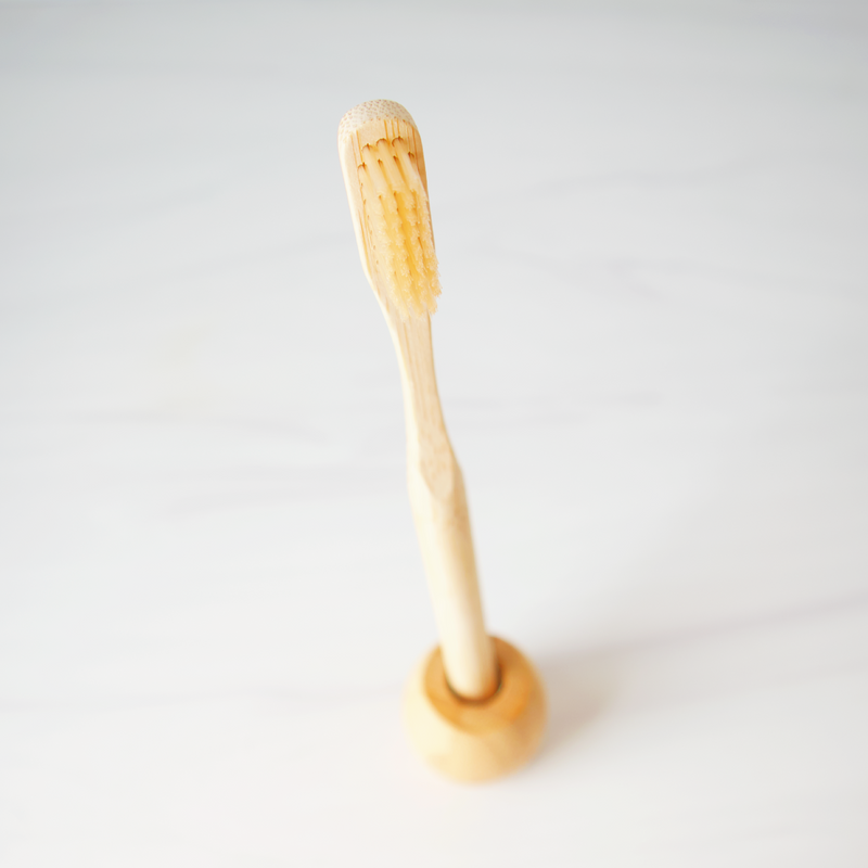 Love of Earth Co. Bamboo Toothbrush Lavender