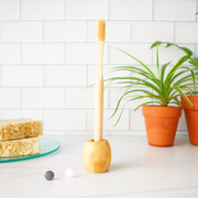 Love of Earth Co. Bamboo Toothbrush White Smoke