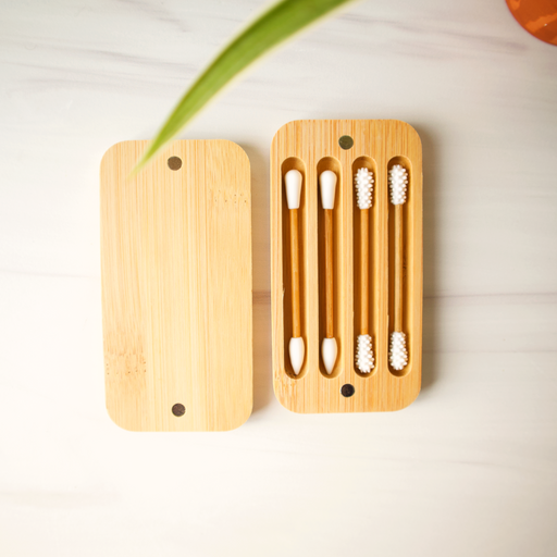 Love of Earth Co. Reusable Ear Swabs White Smoke