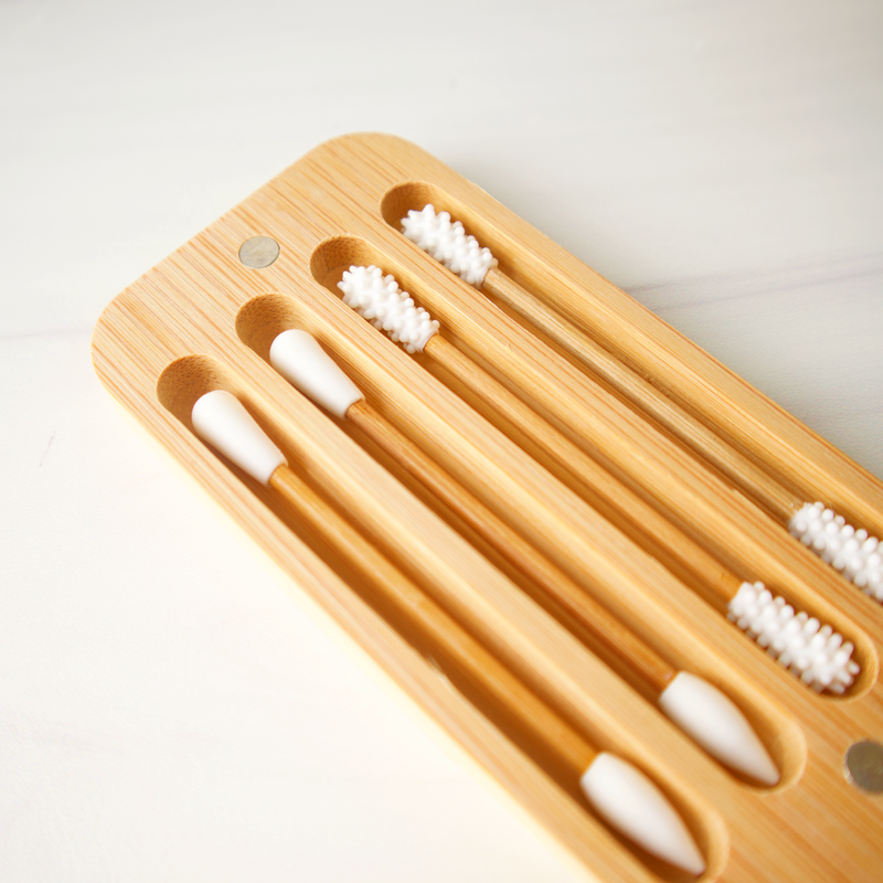 Love of Earth Co. Reusable Ear Swabs Seashell