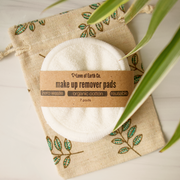 Love of Earth Co. Reusable Make Up Remover Pads Light Gray