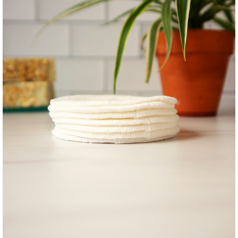 Love of Earth Co. Reusable Make Up Remover Pads Antique White