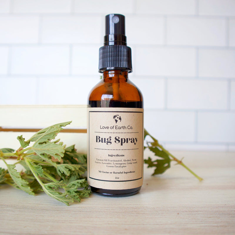 Love of Earth Co. All Natural Bug Spray Lavender