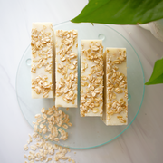 Love of Earth Co. Oatmeal Body Soap (Unscented) Rosy Brown