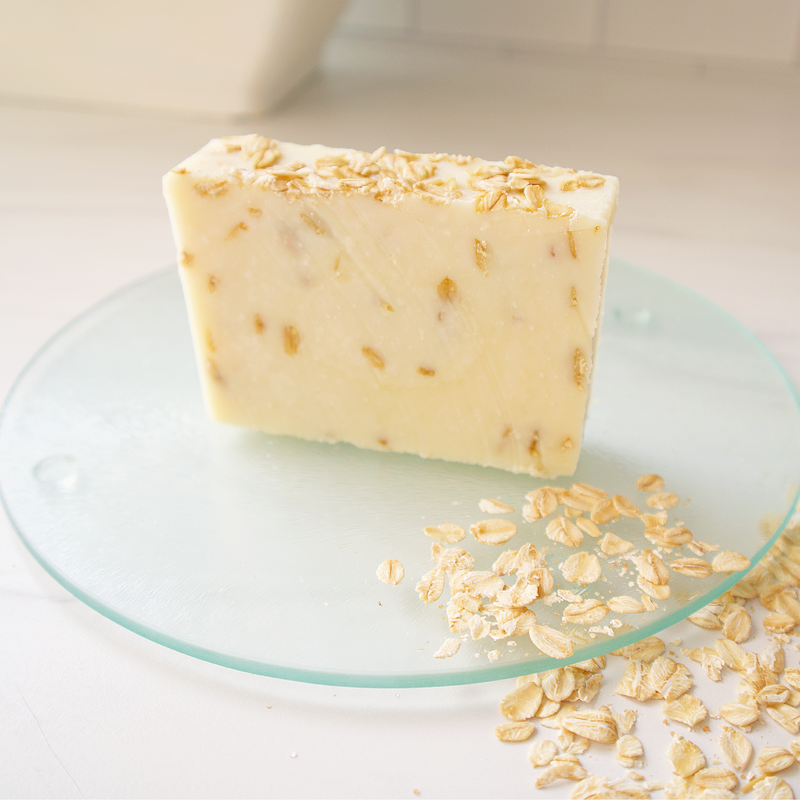 Love of Earth Co. Oatmeal Body Soap (Unscented) Lavender