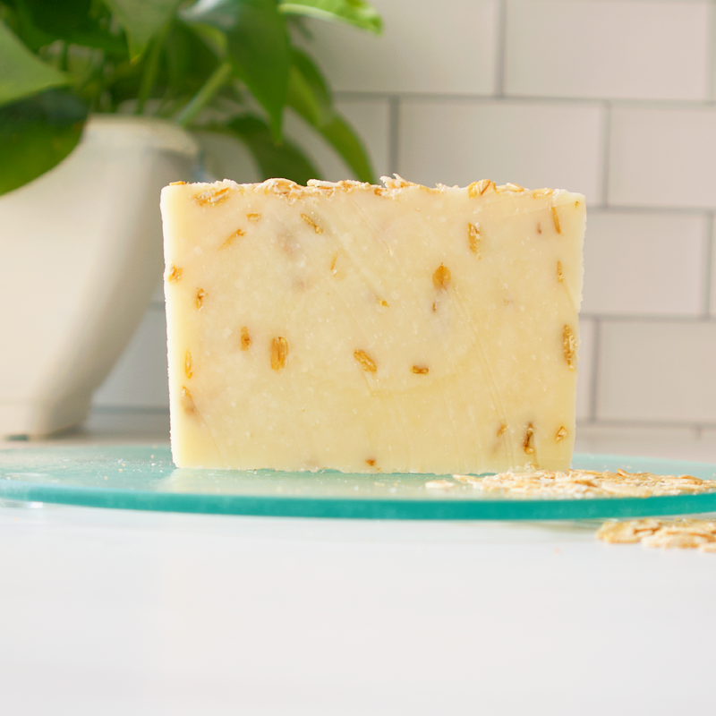 Love of Earth Co. Oatmeal Body Soap (Unscented) Lavender