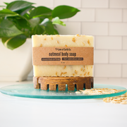 Love of Earth Co. Oatmeal Body Soap (Unscented) Light Gray