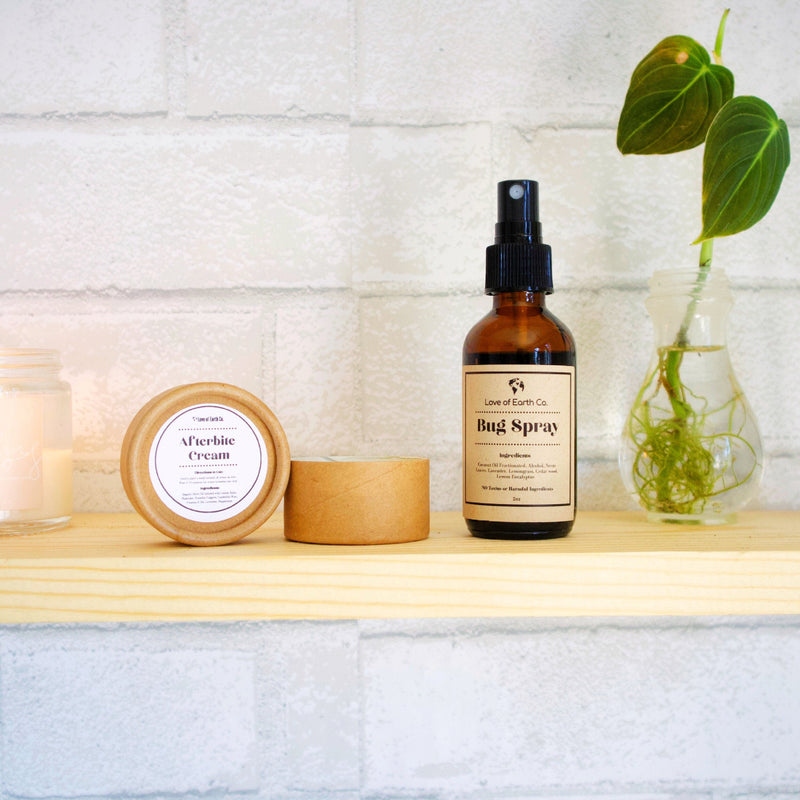 Love of Earth Co. All Natural Bug Spray Lavender
