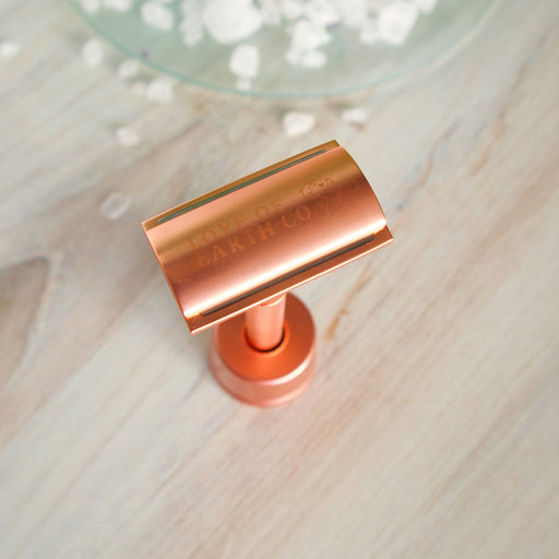 Love of Earth Co. Safety Razor Gray Black,Rose Gold