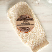 Love of Earth Co. Vanilla Shaving Soap Bar Antique White