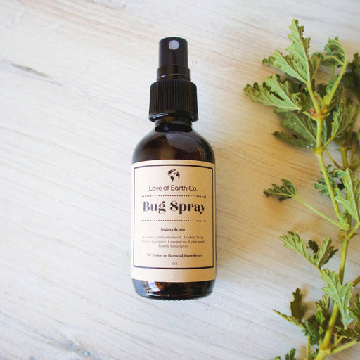 Love of Earth Co. All Natural Bug Spray Lavender