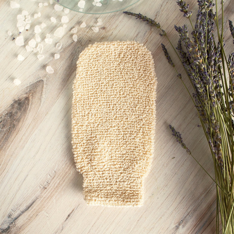 Love of Earth Co. Exfoliating Sisal Glove Bath & Body Light Gray
