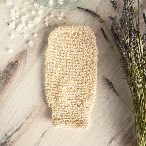 Love of Earth Co. Exfoliating Sisal Glove Bath & Body Light Gray