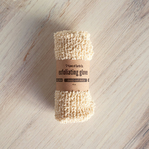 Love of Earth Co. Exfoliating Sisal Glove Bath & Body Gray