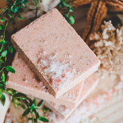 Chagrin Valley Soap & Salve Natural Soap: Sea Salt & Seaweed Spa Soap Tan Full Bar 6.2 oz
