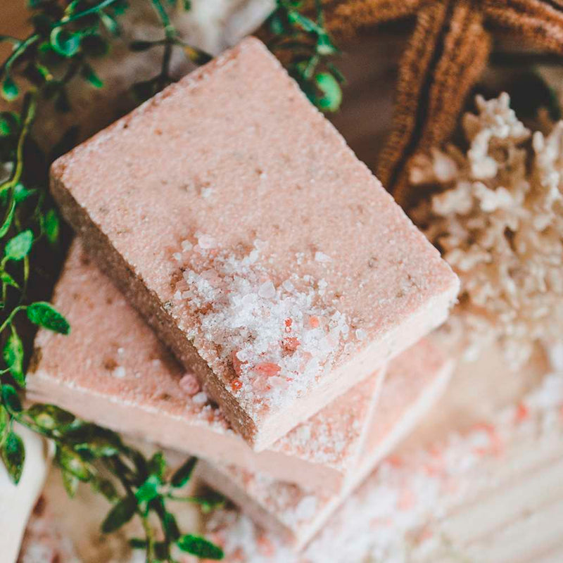 Chagrin Valley Soap & Salve Natural Soap: Sea Salt & Seaweed Spa Soap Tan Full Bar 6.2 oz