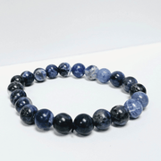 ZAQ Skin & Body Sodalite Bracelet - Intelligence Lavender 6mm,8mm,10mm