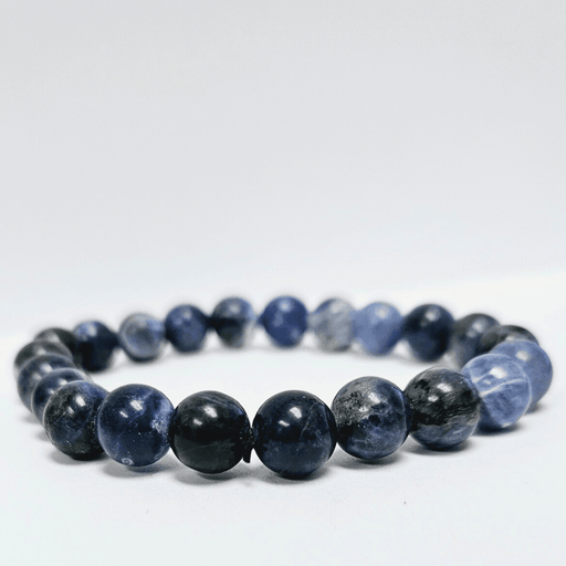 ZAQ Skin & Body Sodalite Bracelet - Intelligence Lavender 6mm,8mm,10mm