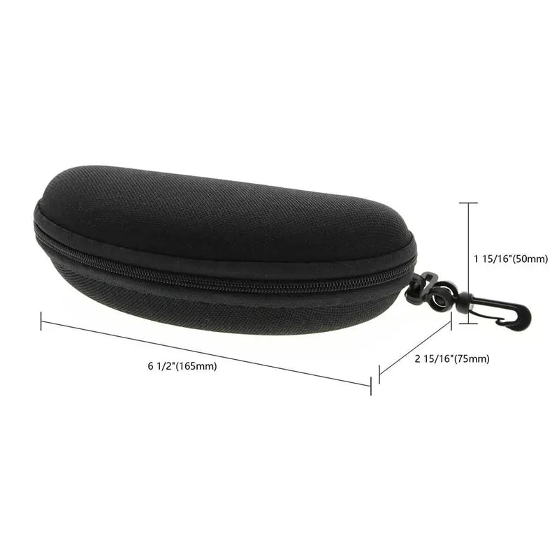 eyekeeper.com Soft Case Zipper Case S1 Eyewear Cases & Holders White Smoke 1pcs,2pcs,3pcs,4pcs,5pcs,6pcs