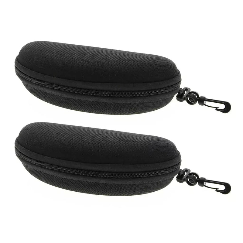 eyekeeper.com Soft Case Zipper Case S1 Eyewear Cases & Holders White Smoke 2pcs