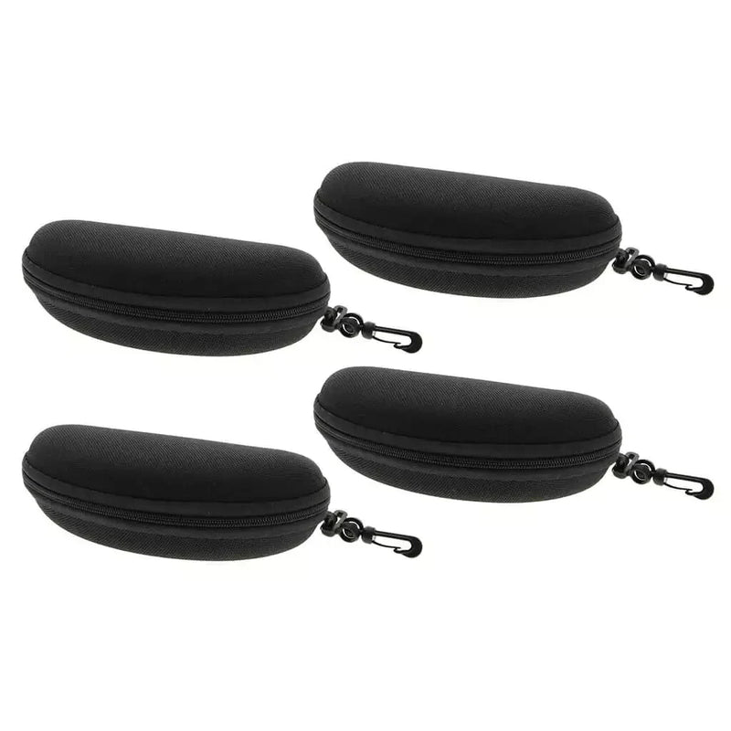 eyekeeper.com Soft Case Zipper Case S1 Eyewear Cases & Holders White Smoke 4pcs