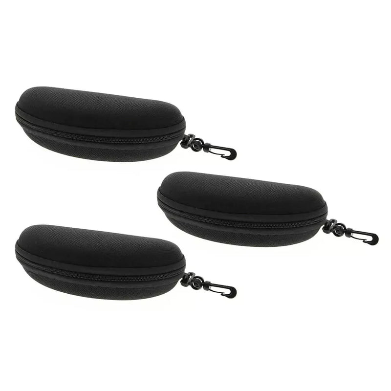 eyekeeper.com Soft Case Zipper Case S1 Eyewear Cases & Holders White Smoke 3pcs