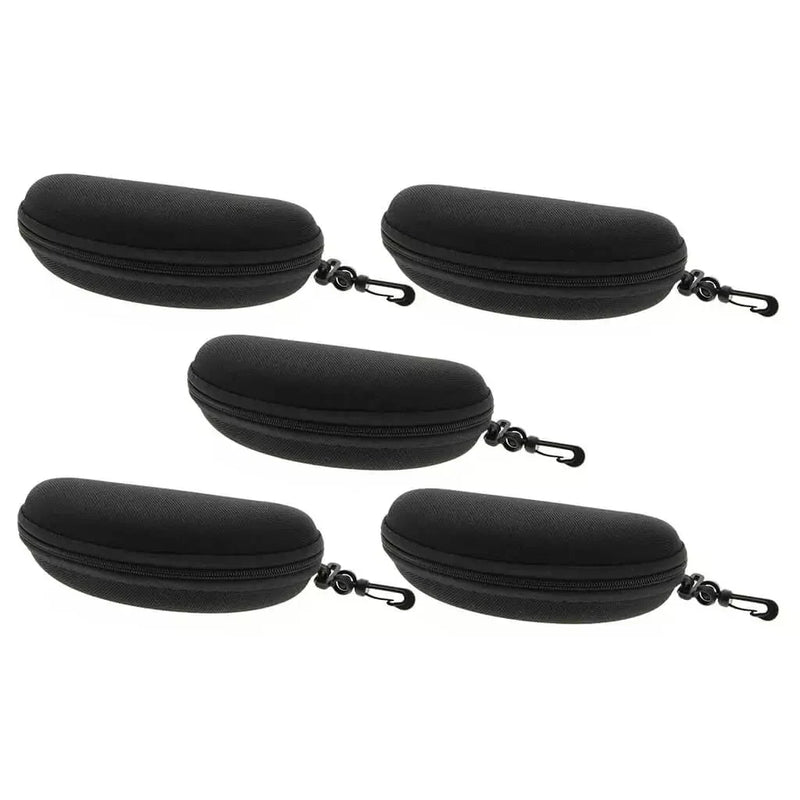 eyekeeper.com Soft Case Zipper Case S1 Eyewear Cases & Holders White Smoke 5pcs
