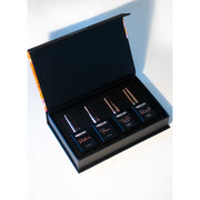 UberChic Beauty [HEMA-Free] Soft Gel Kit: 3-Step Soak Off Nail Extension System with Bonus Gel Top Coat + FREE Soft Gel Tips! False Nails Black Coffin Long,Coffin Medium,Stiletto Medium,Almond Medium,Square Medium