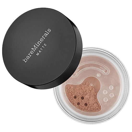 Nava Beauty bareMinerals Matte Foundation Broad Spectrum SPF 15 White Smoke Soft Medium