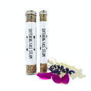 Rooted Earth Farm + Apothecary Softening Face Steam Face Masks + Scrubs White Smoke 40 ml,75 ml