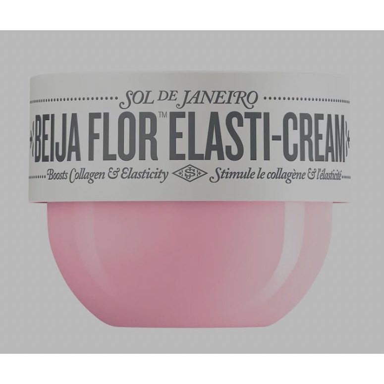 VIP Extensions Sol de Janeiro Beija Flor Elasti-Cream Skin Care Gray
