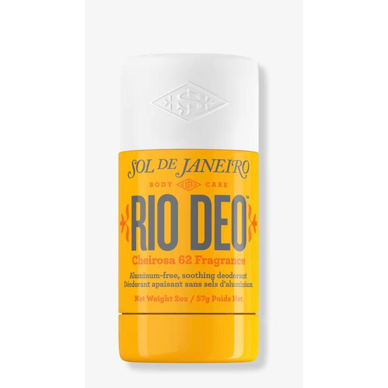 VIP Extensions Sol de Janeiro Rio Deo Aluminum-Free Refillable Deodorant Cheirosa 62, 2 oz Skin Care Lavender