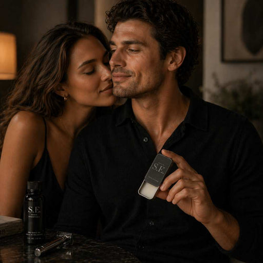 Shave Essentials Solid Cologne Cologne Black DAY by S.E.,NIGHT by S.E.