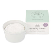 Whispering Willow Lavender Solid Dish Soap in a Ramekin Dish Soap Beige