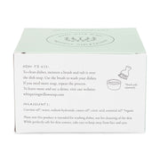 Whispering Willow Lavender Solid Dish Soap in a Ramekin Dish Soap White Smoke
