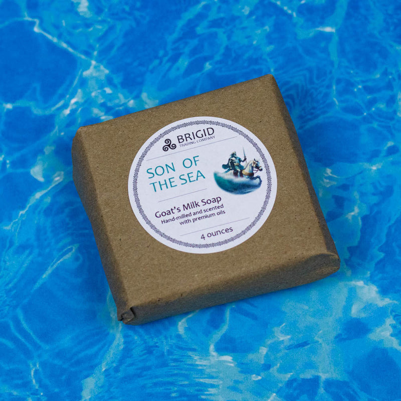 Brigid Trading Company Natural Goat Milk Soap Natural Soap Dodger Blue Krampusnacht - Red Wine, Citrus, Harvest Spices & Smoke (Goat Milk),Sleep Blend - Lavender, Chamomile & Vanilla (Goat Milk),Sleep Blend (Shea Butter - Vegan),Herbal Blend - Frankincense, Rosemary & Myrtle (Goat Milk),Lavender (Goat Milk),Lavender Chamomil