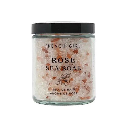 FRENCH GIRL Soothing Rose Bath Salts Bath & Body Rosy Brown